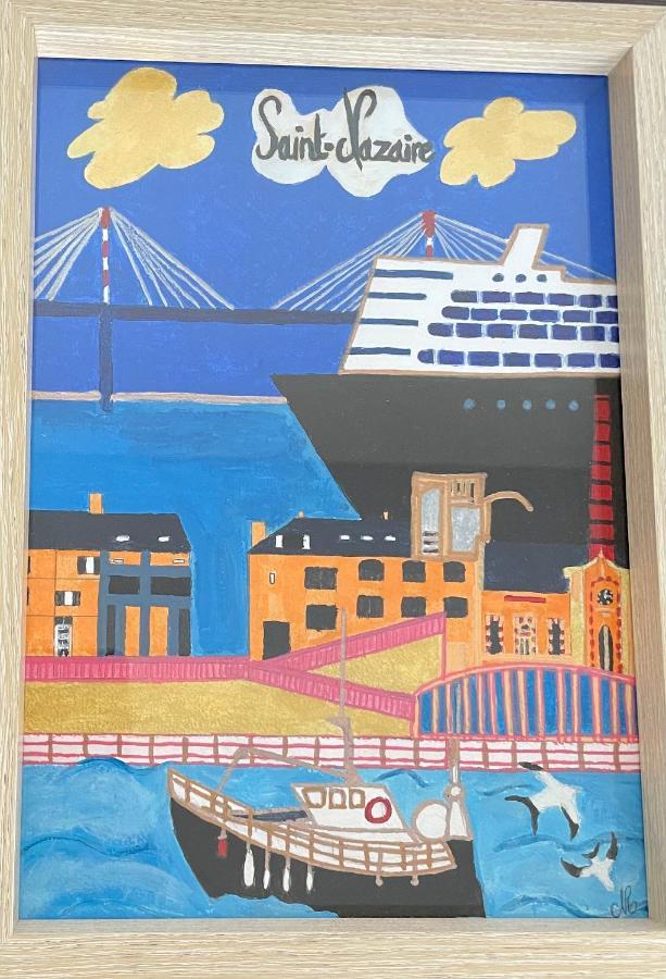 Atlantis Leilighet Saint-Nazaire  Eksteriør bilde